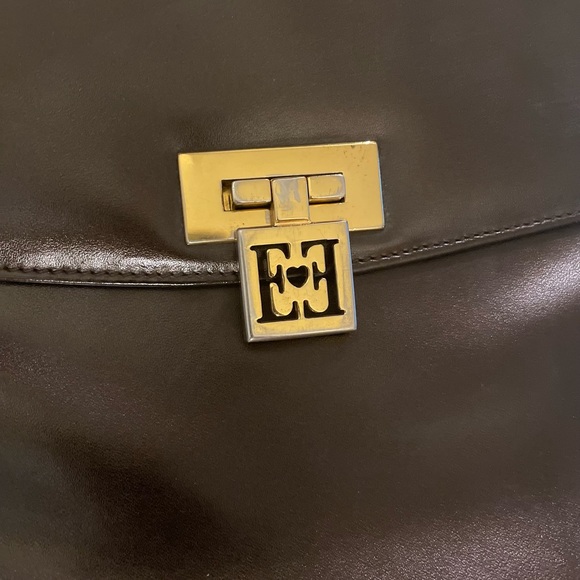 Vintage Black ESCADA Purse Bag - Picture 3 of 8